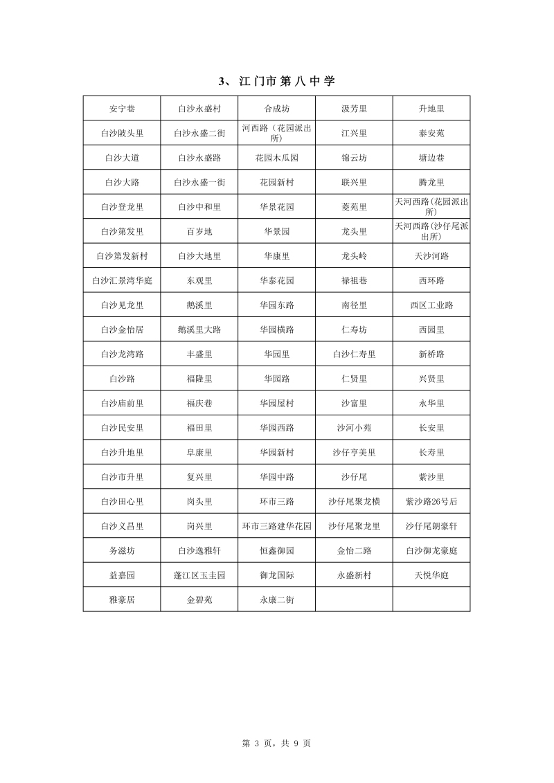 蓬江區(qū)中心城區(qū)2022年公辦初中七年級(jí)戶籍新生招生地段安排-_100000003.jpg