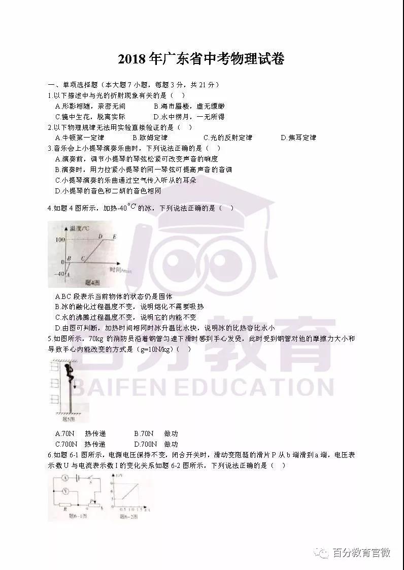 物理試題