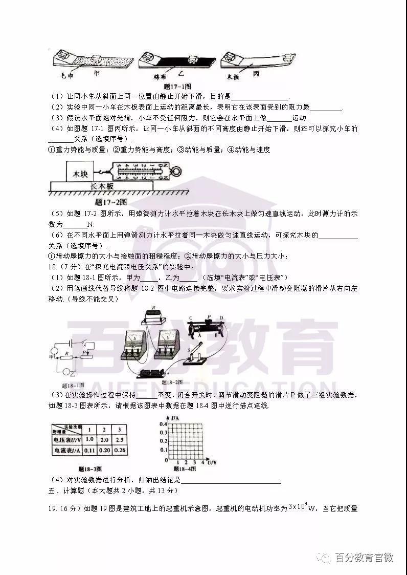 物理試題