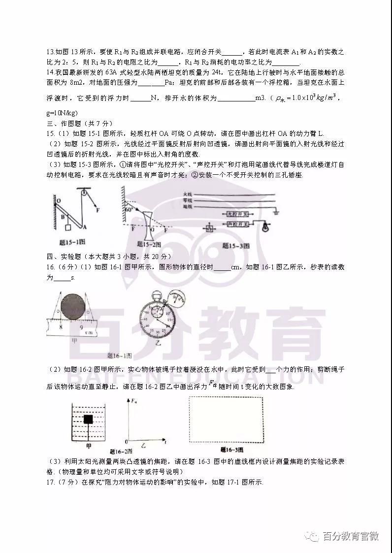 物理試題